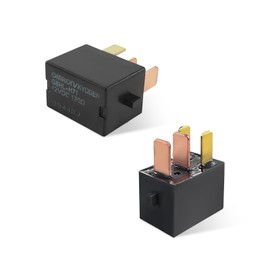 Suvnie 2 PCS Car AC Relay, G8HL-H71 AC and Starter Relays, Multiple Use Power Relays Assembly Relay Plug with 4 Pins for Accord, Civic, Odyssey, CR-V, CR-Z, Car Accessories