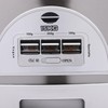 TITIDU Auto Rice Dispenser Rice Storage Container Stainless Steel Rice