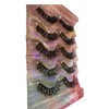 Natural Strip Faux Mink Lashes 10-11mm Short Fluffy Curly Milk
