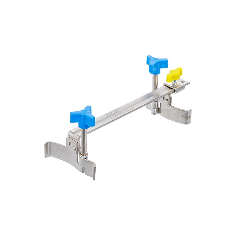 BGS 1799 Universal Twin Cam Lock, Silver