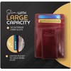 Money Clip Leather Wallet For Men Slim Front Pocket RFID