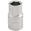 Draper 16626 1/2-Inch Square Drive Micro Satin Chrome Imperial Socket,