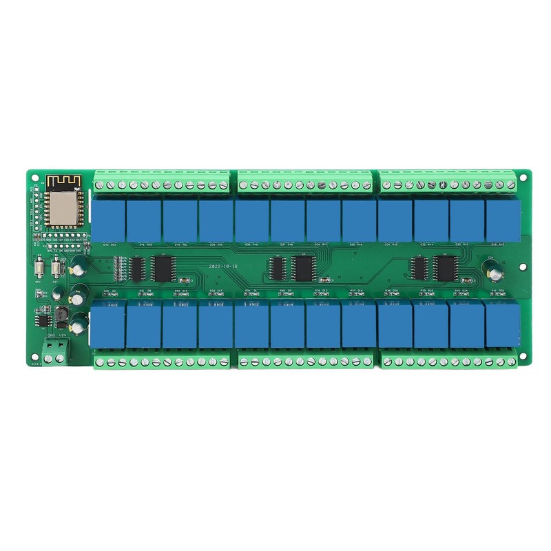 24 Channel Relay Module ESP8266 WiFi Wireless Control Development Board