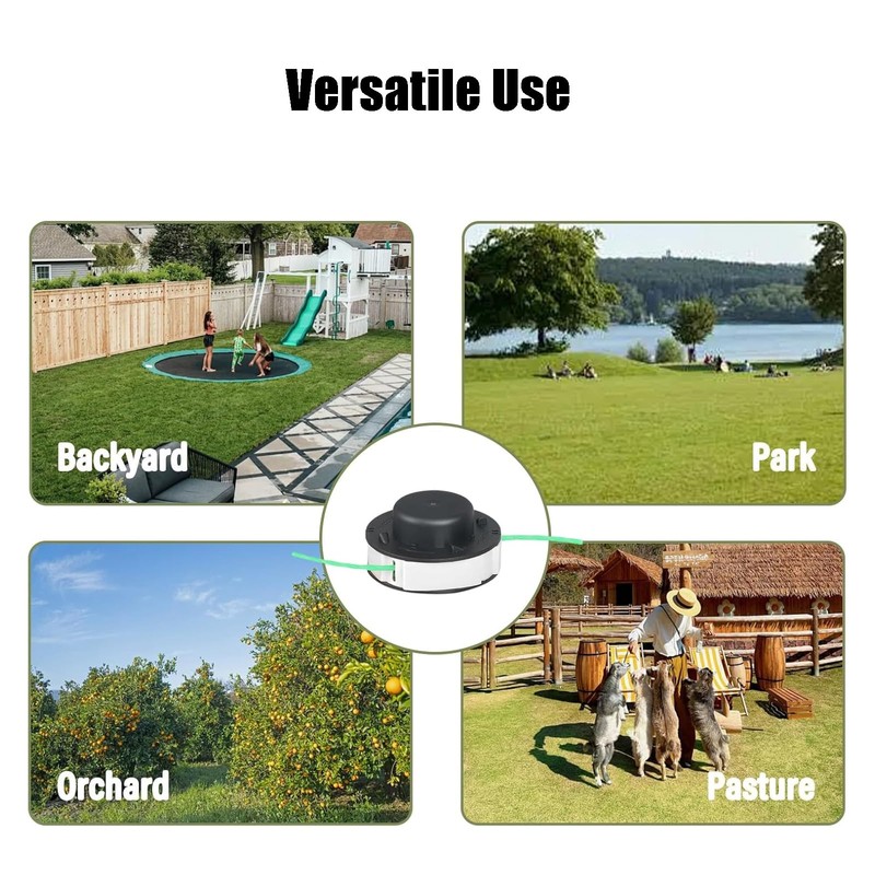 Odashen Replacement Spool for Stihl C2-2 Spools for Stihl Fsa