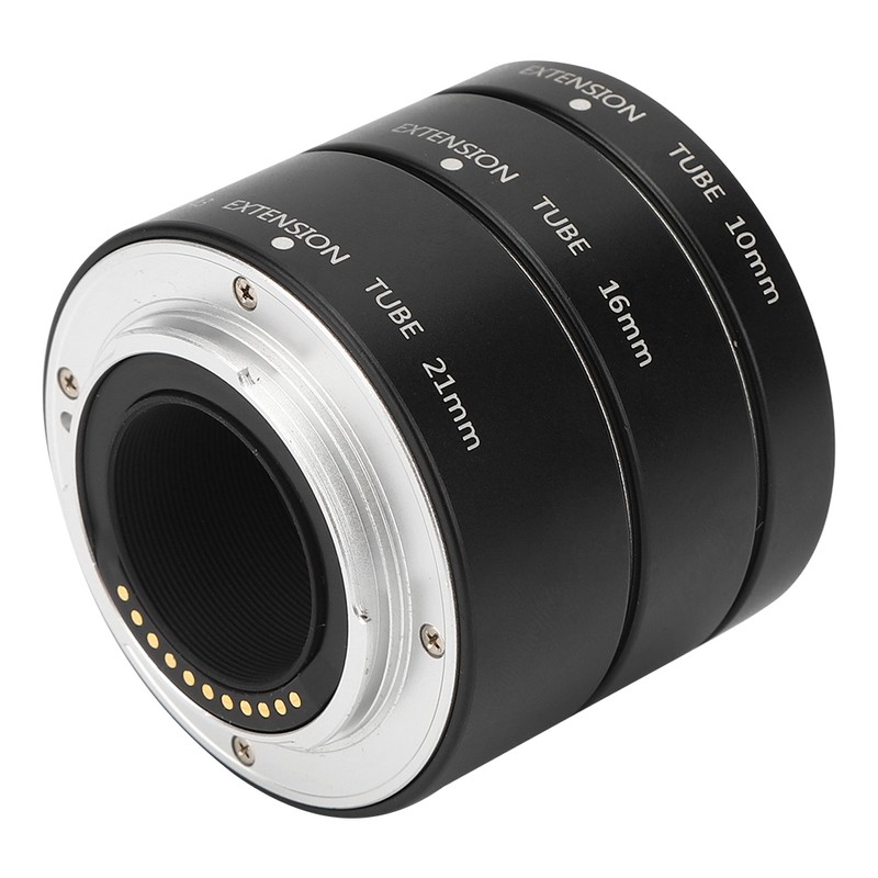 DG‑M43 10mm16mm21mm Automatic Focusing Macro Adapter Ring Fit for Olympus