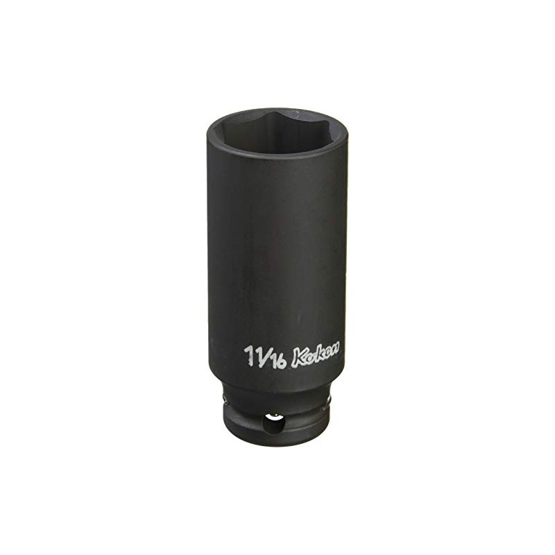 コーケン 1/2(12.7mm)SQ. インパクト6角ディープソケット(薄肉) 15/16 14301A-15/16