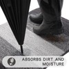 Kitinjoy Indoor Door Mat, 59x36 Non-Slip Absorbent Dirt Trapper Entrance