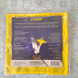 Vivishine Wipe Polishing Cloth - for Latex Clothing