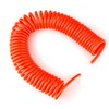 TAILONZ 9M 6x4mm Red PU Coiled Pneumatic Air Hose