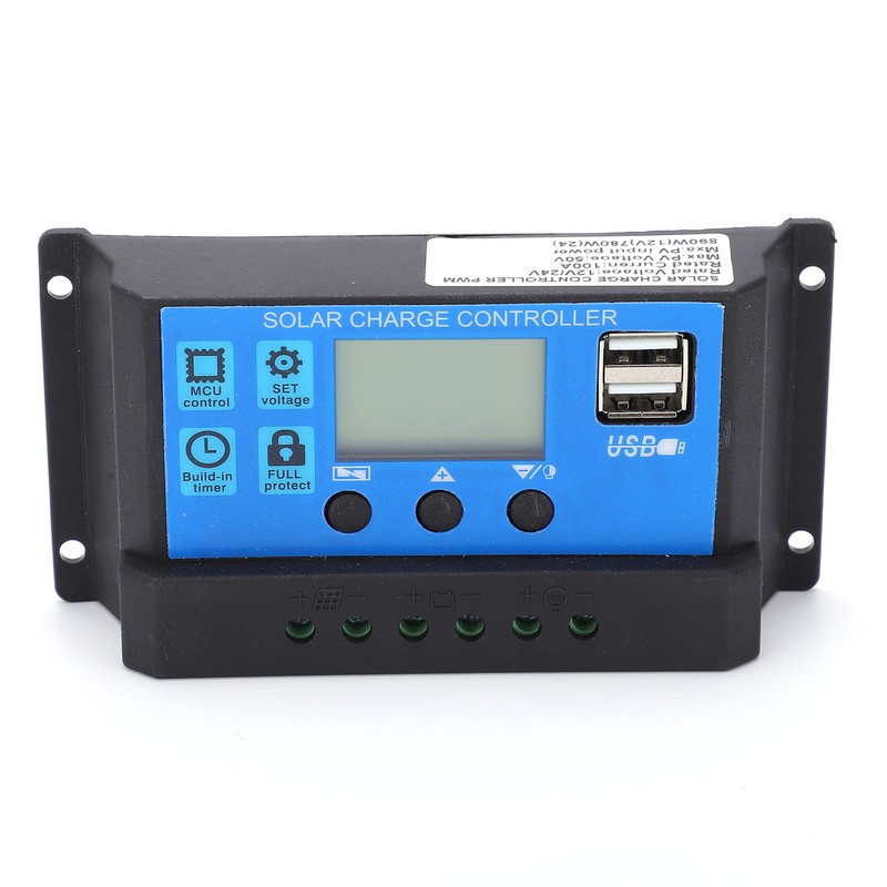 Auto Solar Charge Controller MPPT PMW Large Power 5V 3A