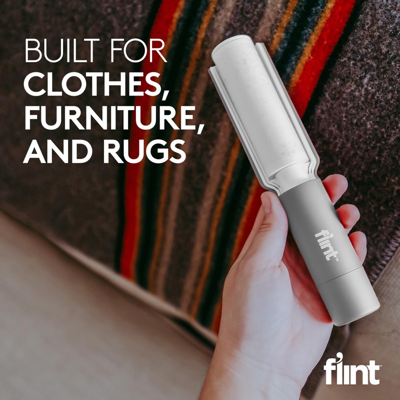 Flint Plus XL Retractable Lint Remover & Pet Hair Roller