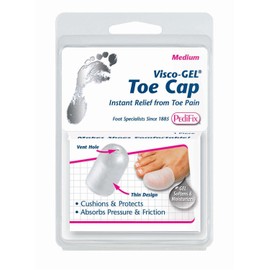 Pedifix Visco-gel Toe Cap, X Large, (Pack of 2)
