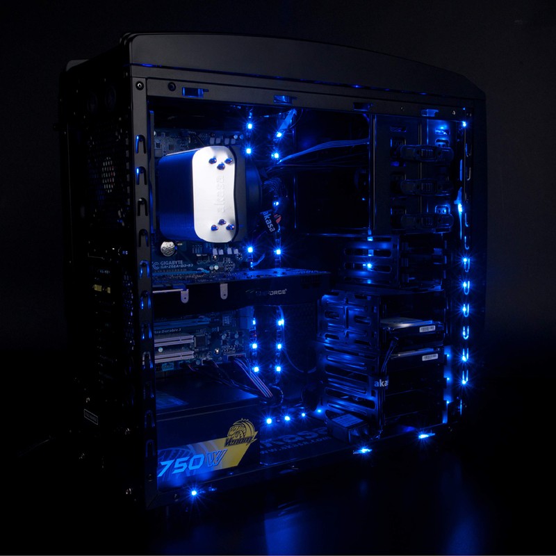 Akasa Vegas | LED Strip Light | Extendable LED Strip