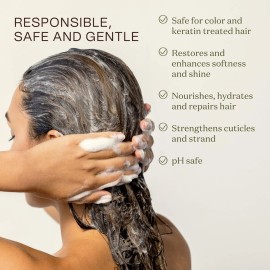 Ingredientes Para Champú Y Acondicionador Veganos Sin Sulfat