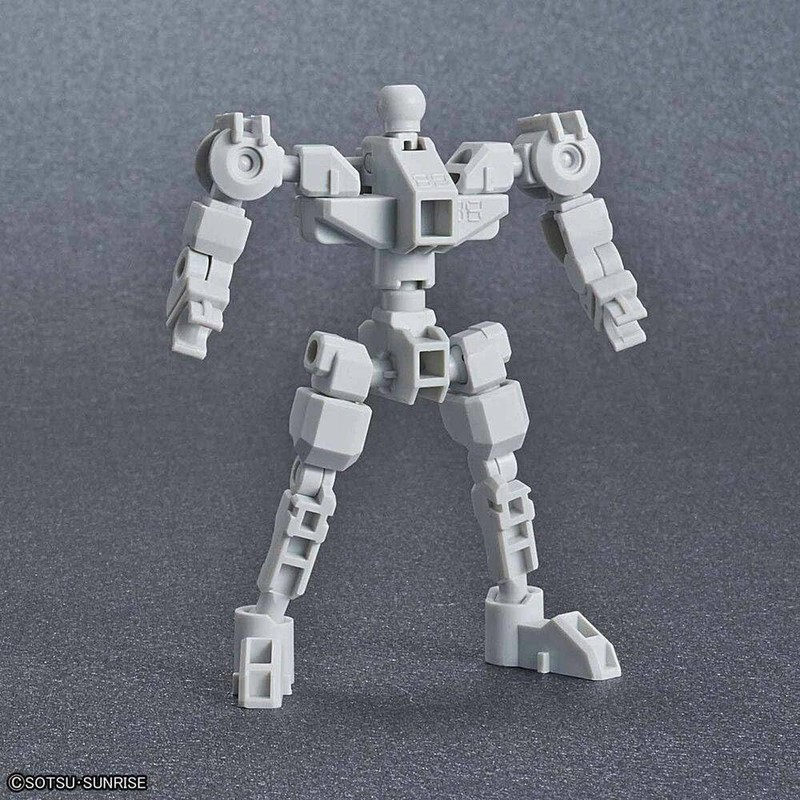 SD Gundam Cross Silhouette Silhouette Booster [White] Color Coded Plastic