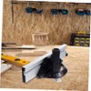 Gadpiparty Precision Miter Gauge for Table Saw Lightweight Durable Woodworking