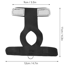 Bird Harness Vest, Breathable Parrot Flight Suit with Lead, Bird Flight Clothing with Rope, Breathable Parrot Nylon Lead, Bird Flying Harness Lead for Parakeets, Cockatiels, (M)