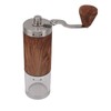 Manual Coffee Grinder Stainless Steel Adjustable Grind Size Detachable Manual