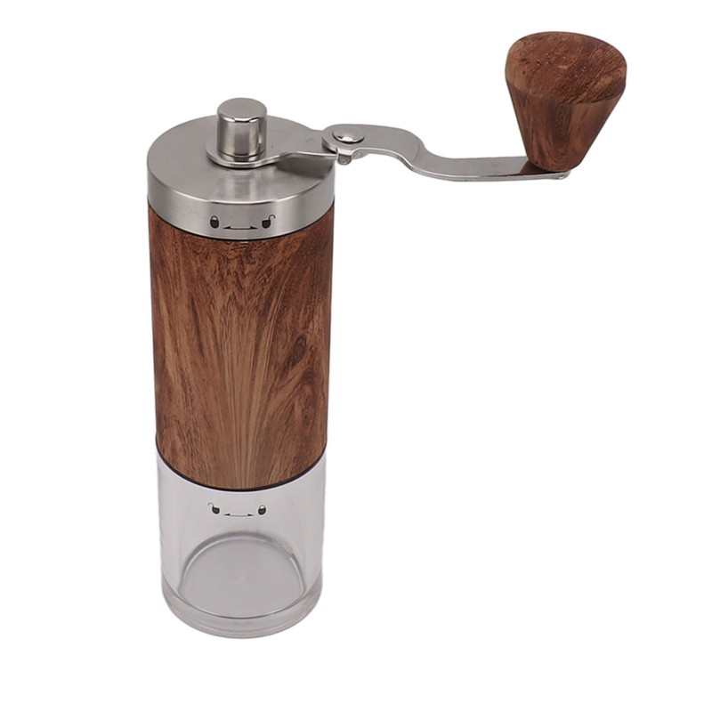 Manual Coffee Grinder Stainless Steel Adjustable Grind Size Detachable Manual