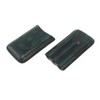 Artificial Leather Cigar Case Portable Lightweight Waterproof 3 Fingers Humidor