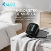 Tensiómetro Digital de Muñeca Negro - Sacré Solutions