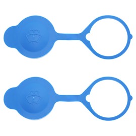 SING F LTD Car Windscreen Washer Bottle Cover Cap Replacement Fit for 52-53mm Caliber Car Windscreen Fluid Reservoir Cap Car Accessories Plastic