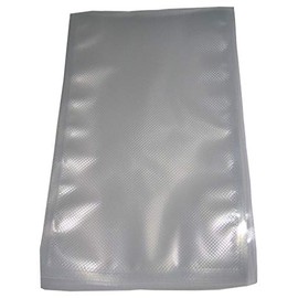 Fa.ars Vacuum Bags Ribbed on One Side 250 x 400 cm Pack of 50 Suitable for All Beams Vacuum Sealer and Film Welding Machines Vacuum Bags