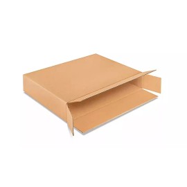 U-Line 24" x 5" x 18" CARDBOARD BOX - 200lb - ART BOX -  SIDE LOADING