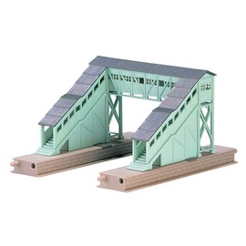 Wooden Flyover TOMIX 4004 Platform is not included