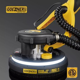 STEINBRÜCKE New Electric Drywall Sander Adjustable Variable Speed Sanding Pad 900-1800RPM