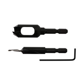 Star-M 58X-S3510 HSS Hex Shaft Countersunk & Burial Cone Set, 3.5 x 10 x 10