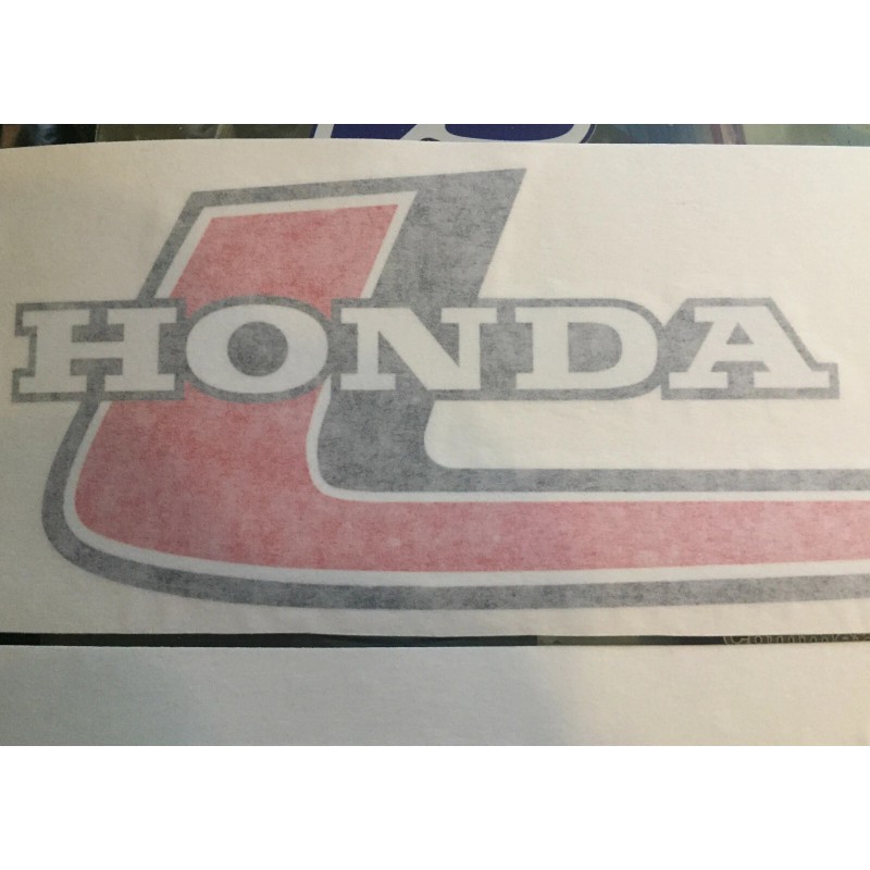 Honda Z50 Mini Trail 50, Gas Tank Decals, Graphics, 1976
