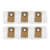 (6 Pack) MS1 MAX Replacement Dust Bags Compatible with MONSGA