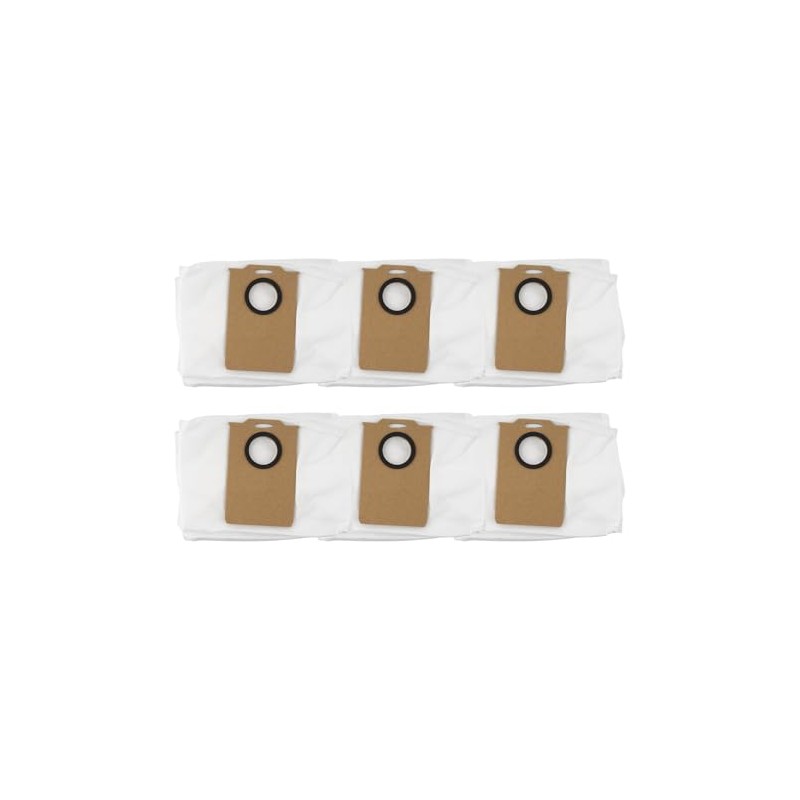 (6 Pack) MS1 MAX Replacement Dust Bags Compatible with MONSGA