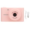 Selfie Digital Camera, Dual Front and Rear Lenses, HD IPS
