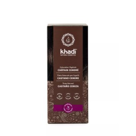 Khadi Ash Brown Permanent Hair Color 3.5 Ounce Natural Vegan Gray Coverage