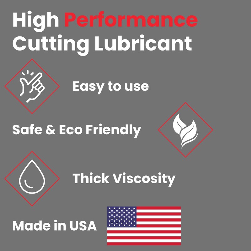 Lubri-Cut Cutting Paste for Drilling Metal - 2.5 Oz Tub