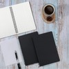 EUSOAR Graph Paper Notebook, A5 3Packs 5.5"x8.3" 120 Pages Hardcover