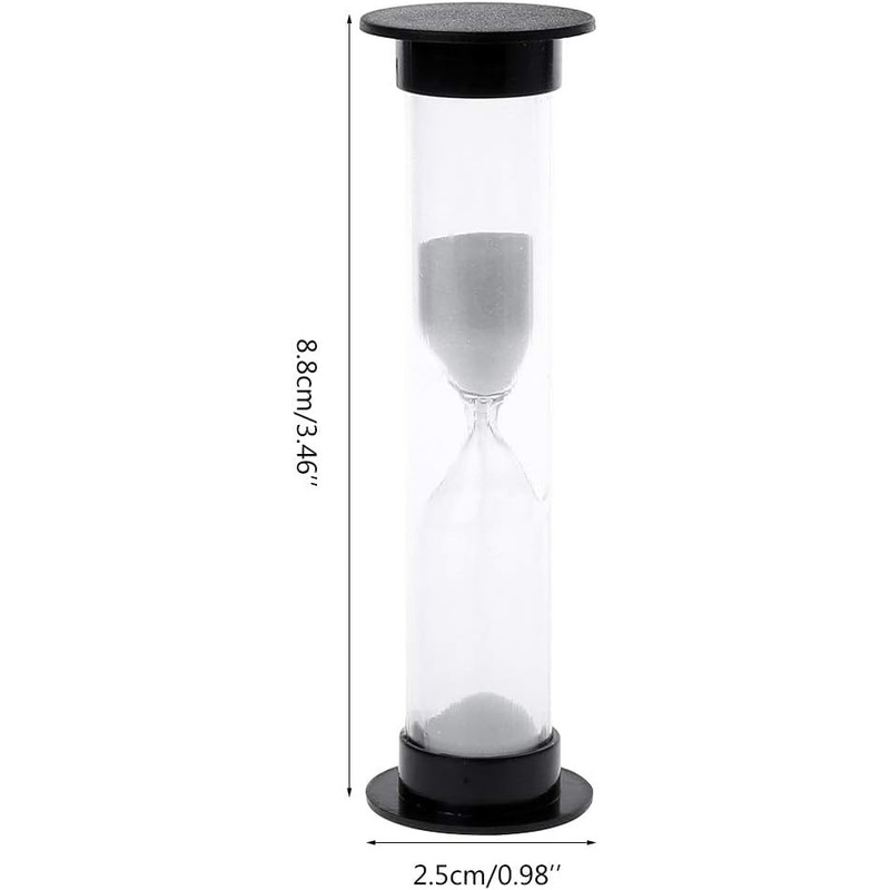 New Mini Sandglass Hourglass Sand Clock Timer 60 Seconds 1