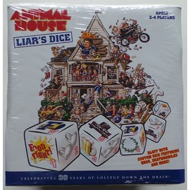 Animal House Dice