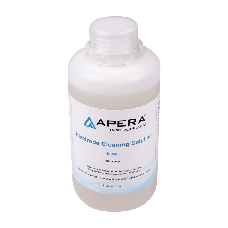 Apera Instruments pH Probe Electrode Sensor Care Maintenance Kit, Including