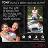 Tokk TOKK7 Black Bluetooth Wearable Hands-Free Smart Assistant 3.0 Speaker