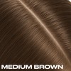 Clairol polvo ocultante temporal para retoques de raíces, Marrón medio,