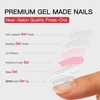 Obsidian Flow Press On Nails | CurvLife Nail | 24pcs