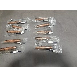 Fargo Qty of 10- *New* FARGO HUBBELL GL-113  COPPER SPLICE SLEEVE  #3SOL #4STR  6A CW