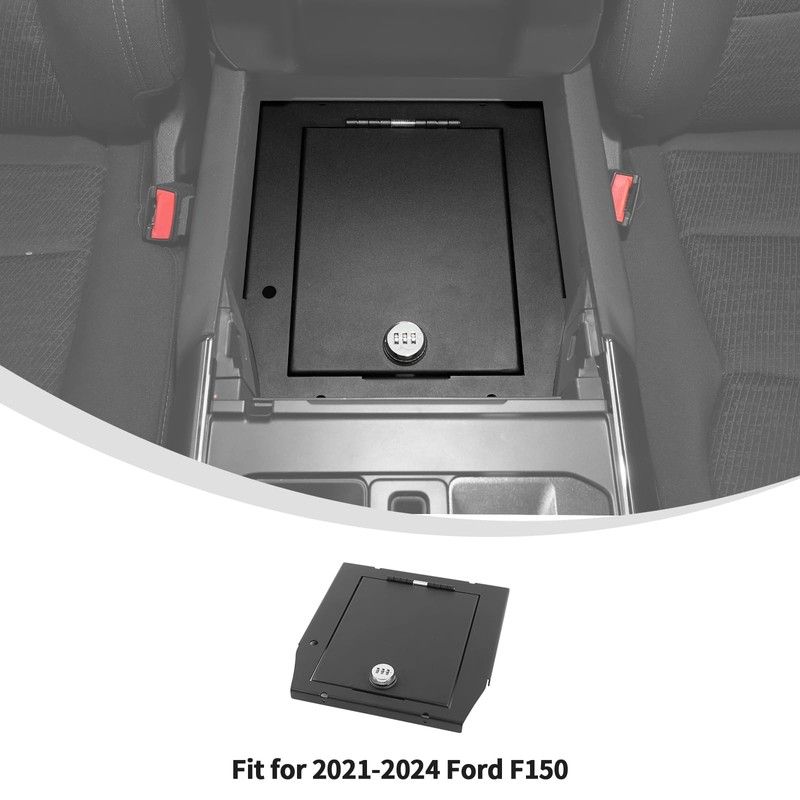 Linskip Console Safe Storage Compatible with 2021 2022 2023 2024