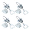 10Set Beehive Fasteners Adjustable Beekeeping Box Buckle Tool Apiculture Equipment