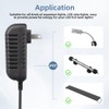DaToo Aquarium Light LED Power Adapter AC 100-240V DC 12V