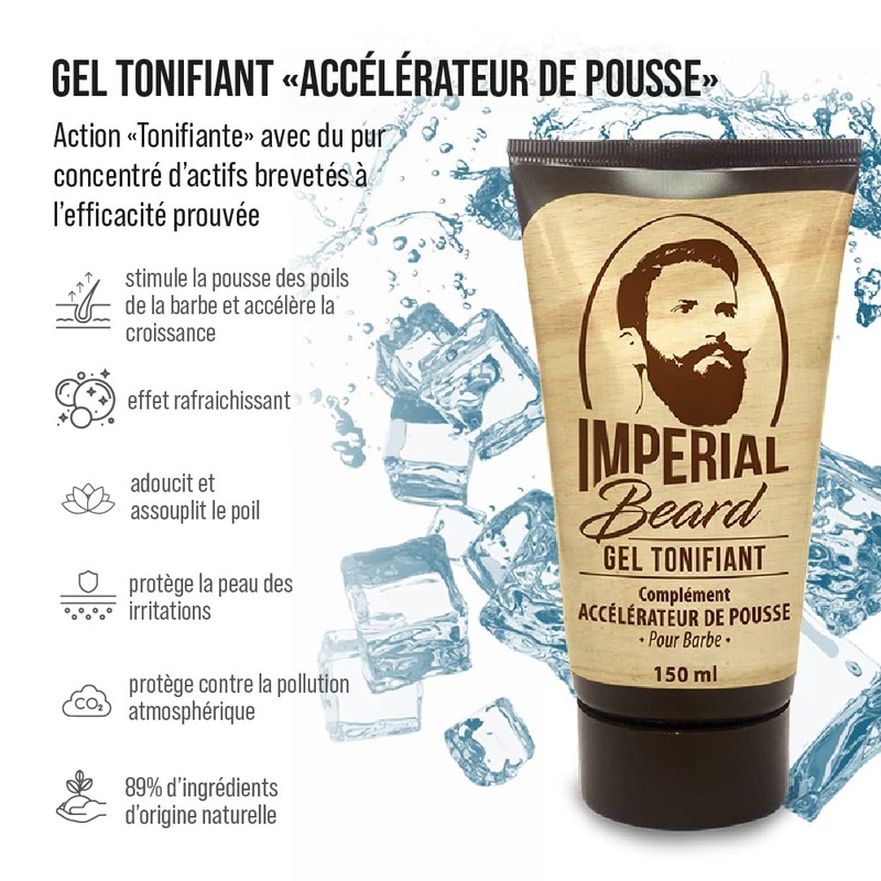 Imperial Beard – Beard Growth Kit