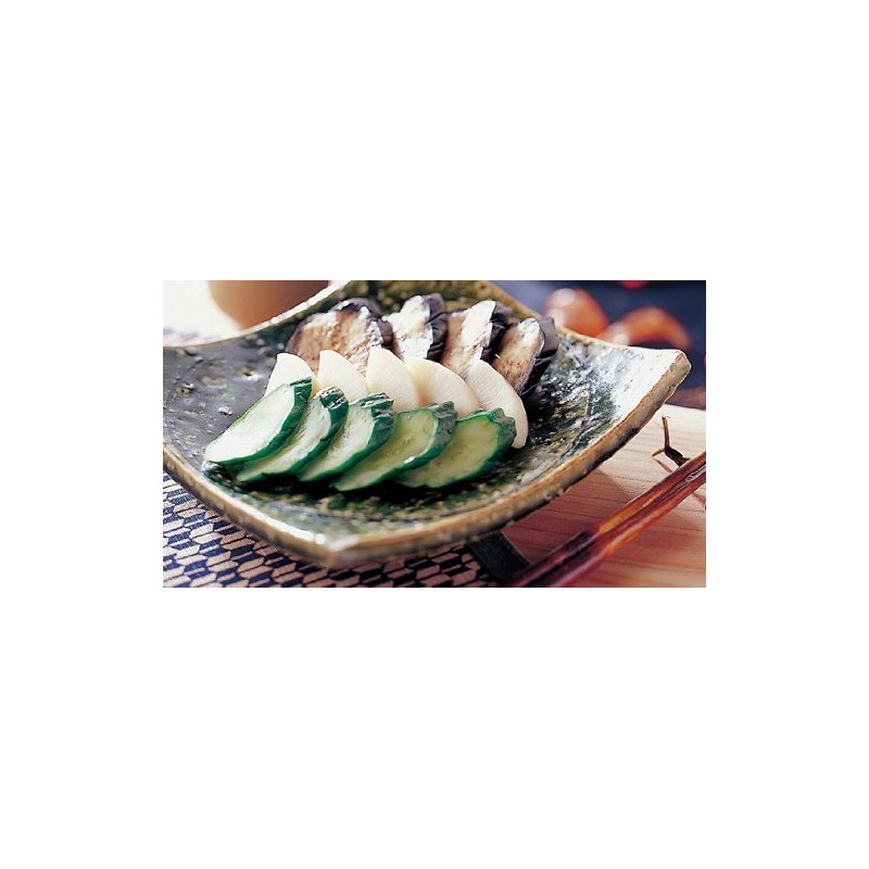 Squirrel S-10 Instant Pickle Container, Square, Green, 28.3 fl oz